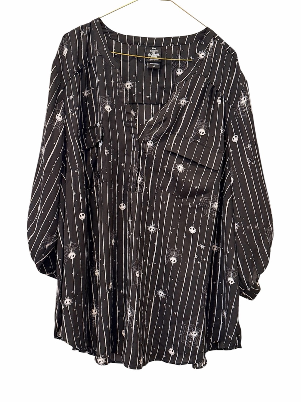 Torrid x Disney Nightmare Before Christmas Tunic